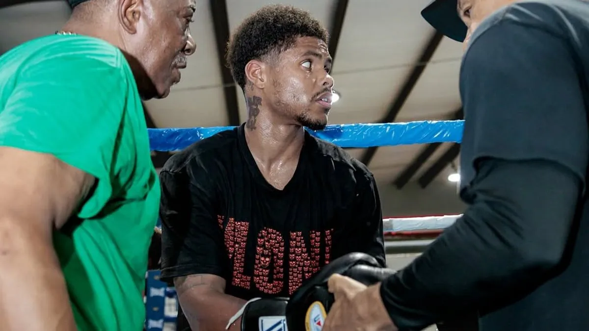 стівенсон, бокс