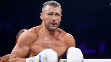 Гвоздик зізнався, чим його здивував бій Джошуа та Пола: «Такого я не очікував‎»