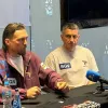 Усик провів особливу подію з ветеранами війни: боксер зустрівся із захисниками напередодні бою з Верховеном
