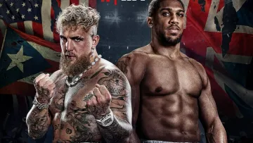 Бій Джошуа – Пол: де та коли в Україні дивитися поєдинок колишнього суперника Усика з блогером