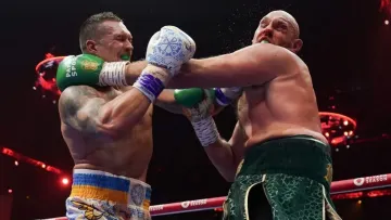 Легендарний екссуперник Усика знову хоче битися з українцем: що заявив Ф'юрі щодо потенційного поєдинку