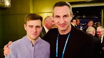 «Чемпіон гідності»: Кличко виклав спільне фото з Гераскевичем та підтримав його після дискваліфікації