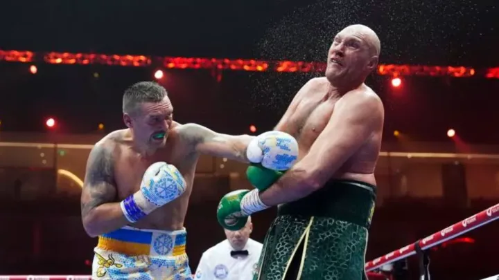 «Я побив його двічі, світ це знає»: Ф'юрі видав чергову провокативну заяву щодо Усика – чи реальний третій бій