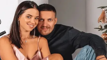 Дружина Усика показала спокусливі образи: ефектні фото від обраниці чемпіона світу