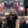 «Слава Україні»: відео і результати фінальної процедури зважування Усика та Дюбуа