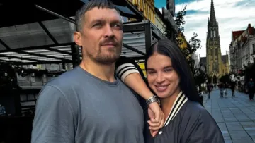 Усик засвітилася з коштовним аксесуаром: фото дружини чемпіона з річчю, яка вартує понад мільйон