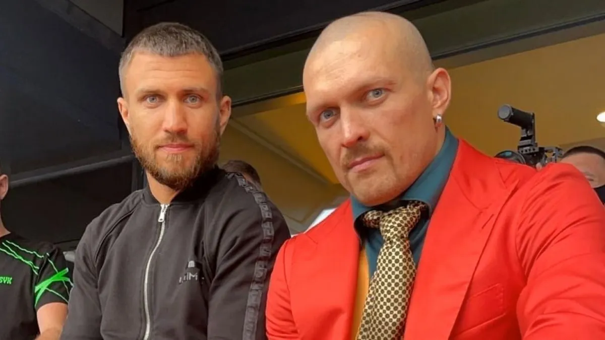 Ломаченко вийшов на публіку після перемоги Усика над Дюбуа: ось що сказав скандальний боксер російською