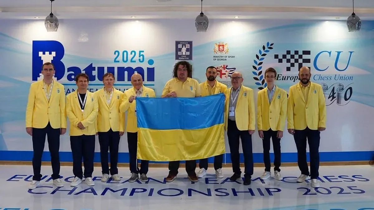 Подвійний успіх: збірна України запалила виступом на чемпіонаті Європи у виді спорту для розумників