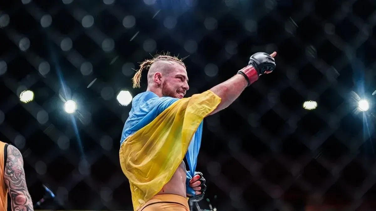 Українець яскраво знищив шведа на турнірі UFC: що відомо про перемогу Данила Донченка