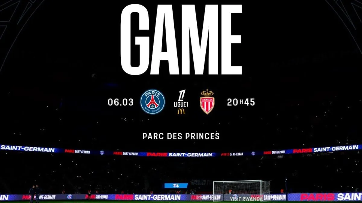 ПСЖ – Монако: коли й де дивитися матч 25-го туру Ліги 1 в Україні – чи прогнозується вихід Забарного зі старту