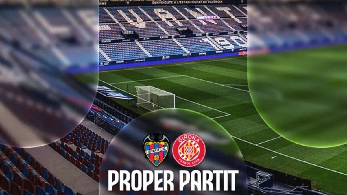 Леванте – Жирона: коли й де дивитися матч команди Ваната й Циганкова у Ла Лізі в Україні наживо