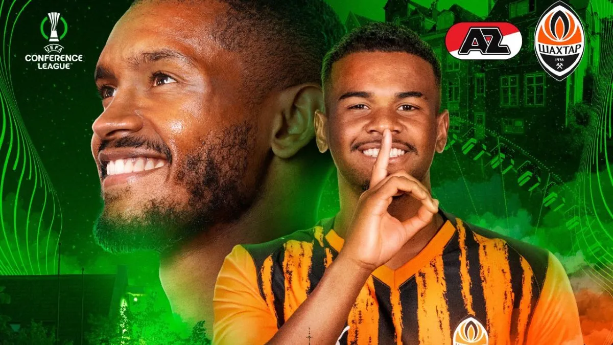 АЗ – Шахтар: коли й де в Україні дивитися матч-відповідь 1/4 фіналу Ліги конференцій наживо