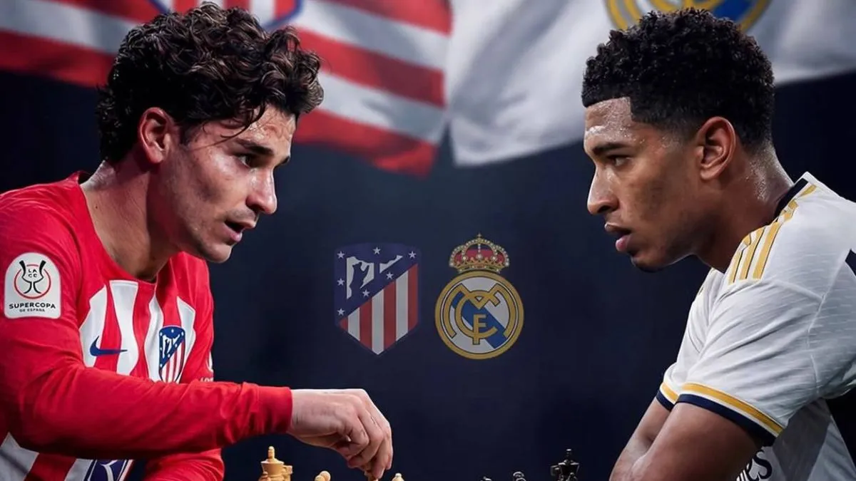 Атлетіко – Реал: де та коли дивитися матч 1/2 фіналу Суперкубка Іспанії та чи прогнозується вихід Луніна