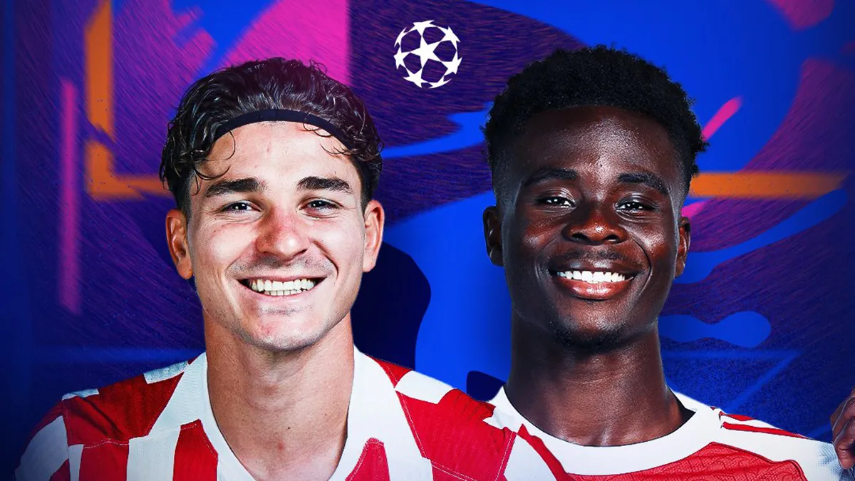 Атлетіко – Арсенал: де та коли дивитися перший матч 1/2 фіналу Ліги чемпіонів в Україні в прямій трансляції