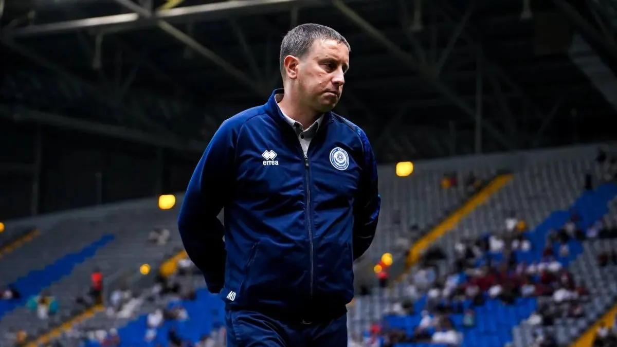 У розташуванні київського Динамо помічено нового іноземного тренера: чи варто Костюку переживати за свою посаду