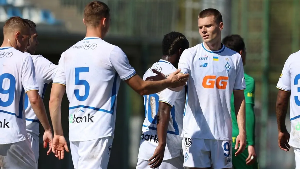 Динамо провело два матчі в один день: вісім голів у грі з молдаванами і перемога над латвійцями