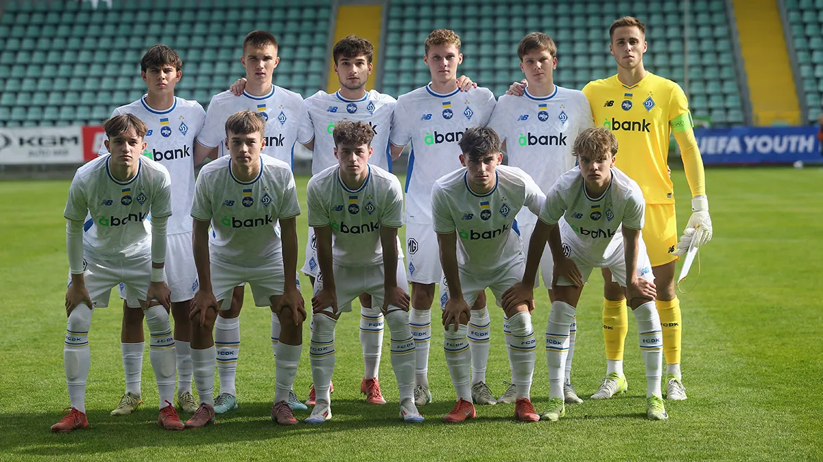 Суркіс пропустив шість голів від топ-клубу Європи: Динамо програло Атлетіко та вилетіло з Юнацької ліги УЄФА