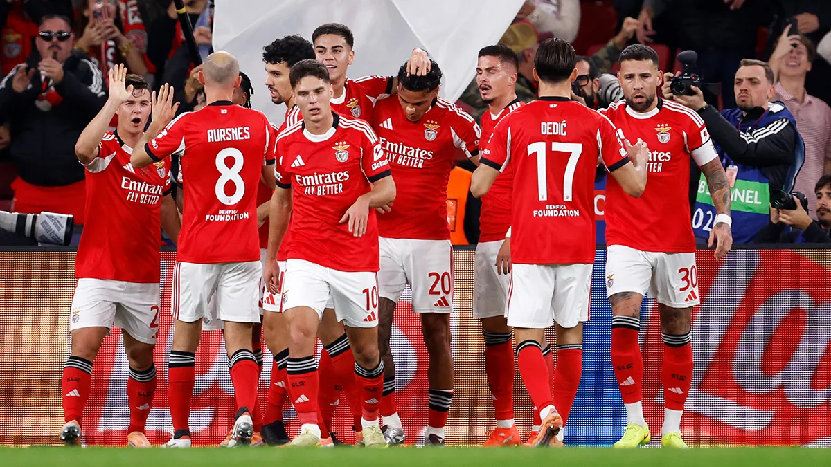 Бенфіка з Трубіним та Судаковим обіграла Наполі: команда українців здобула другу перемогу в Лізі чемпіонів