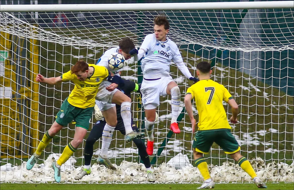 динамо, хіберніан