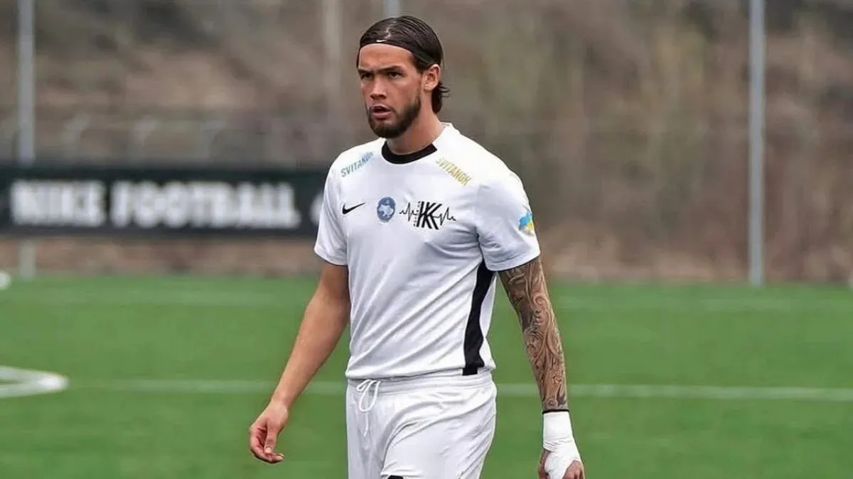 Колишній футболіст Колоса Колесник, який побив працівника ТЦК, просить про допомогу: «Буду вдячний кожному»