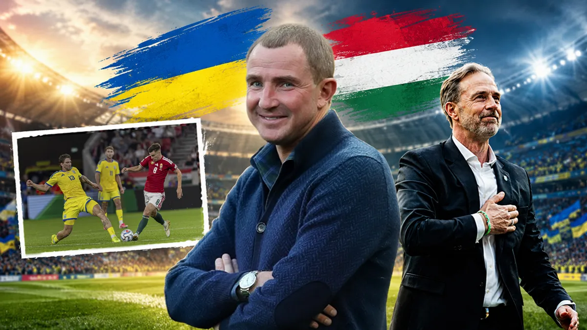 Легенда Шахтаря Кучер дав прогноз на матч Україна – Угорщина й пораду Ярмоленку і Ко: «Показати характер»