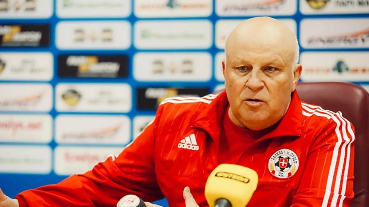 Ребров не винен: культовий тренер Кварцяний назвав головну проблему збірної України