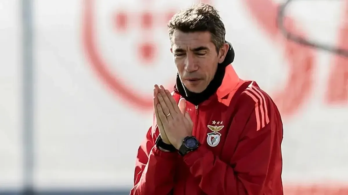 Судаков і Трубін залишилися без тренера у Бенфіці: відставку Бруну Лаже «спровокував» інший українець в ЛЧ