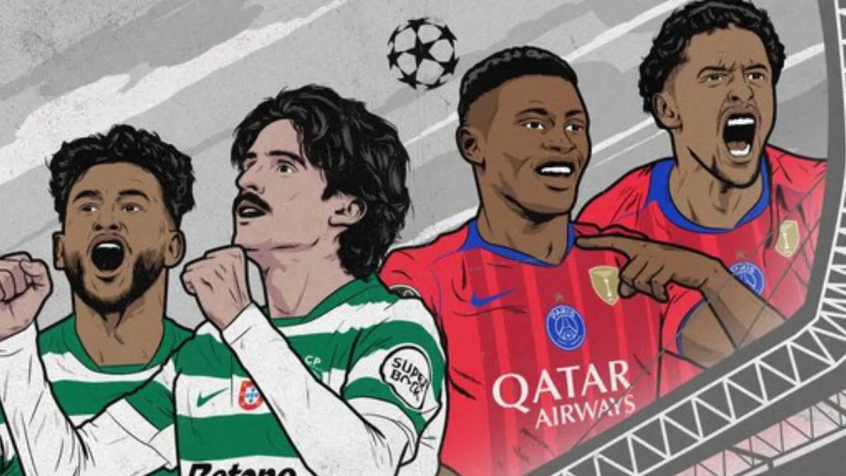 Спортінг – ПСЖ: де та коли на території Україні наживо дивитися матч команди Забарного у Лізі чемпіонів