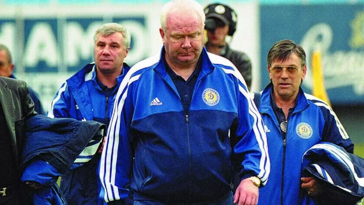 лобановський, динамо