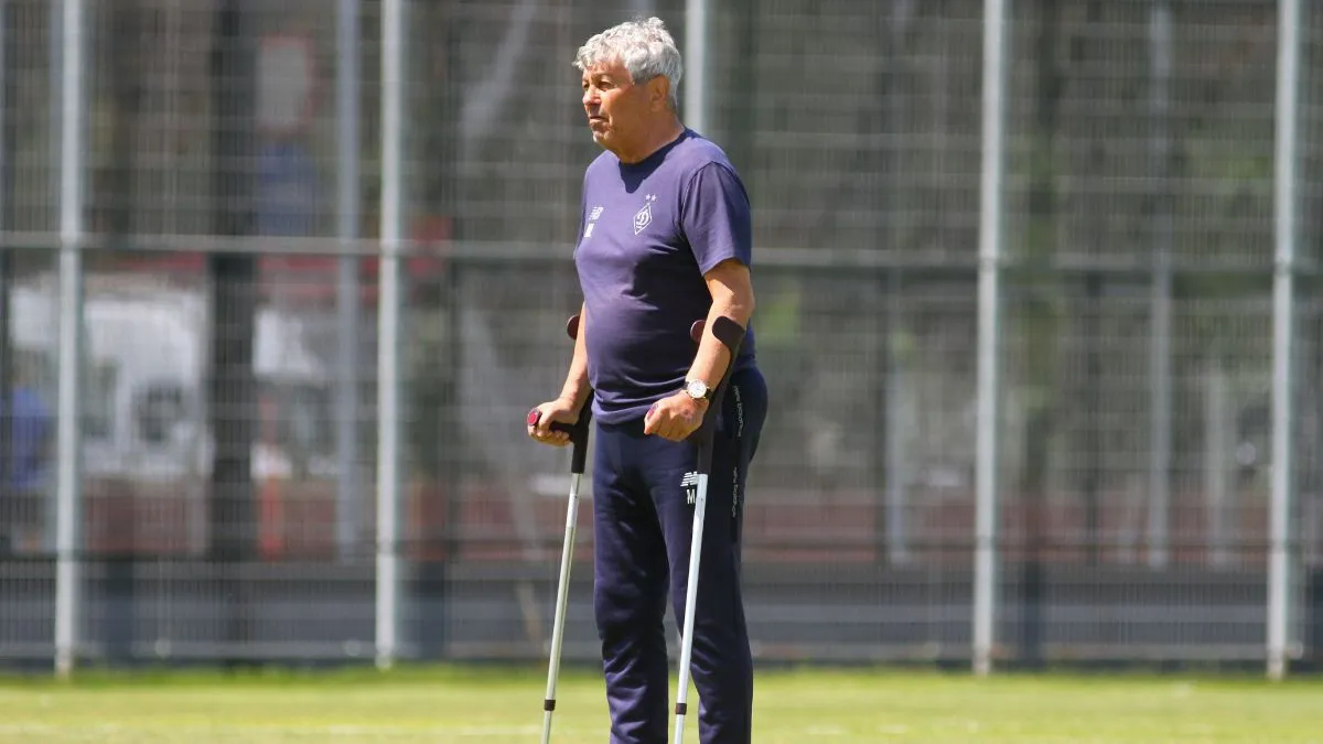 Колишній тренер Динамо та Шахтаря потрапив до відділення невідкладної допомоги: що трапилося з Луческу