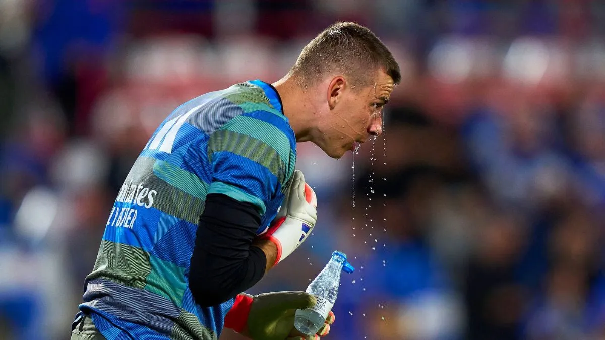Луніну підписали вирок у Реалі: чи є шанс у воротаря збірної України витіснити з основного складу Куртуа