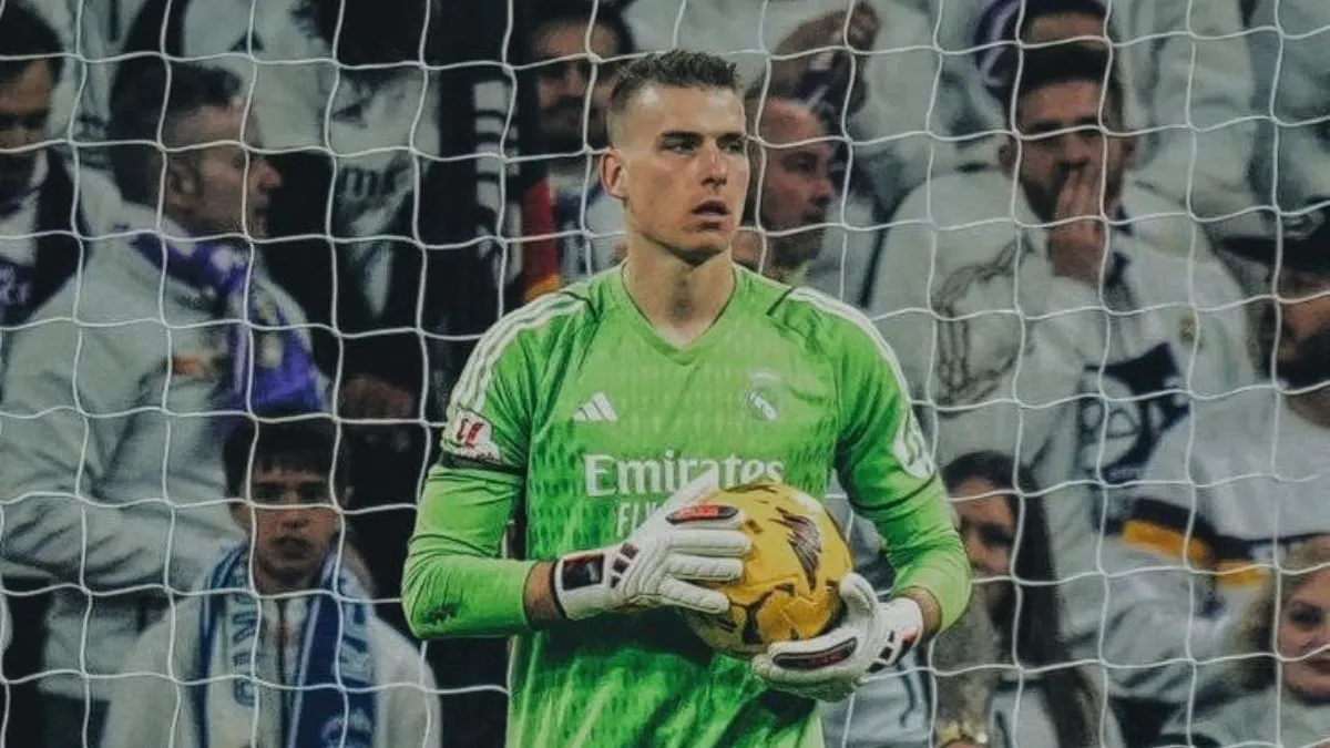 В Реалі не розраховують на Луніна: відомо, коли воротар збірної України покине королівський клуб