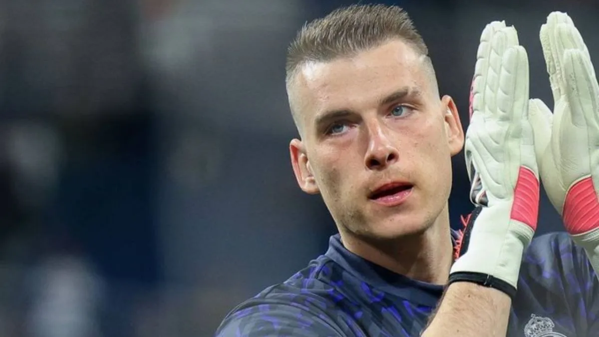 «Багато праці й часу»: Лунін прокоментував перемогу Реала в 1/16 фіналу Кубка Іспанії та своє капітанство