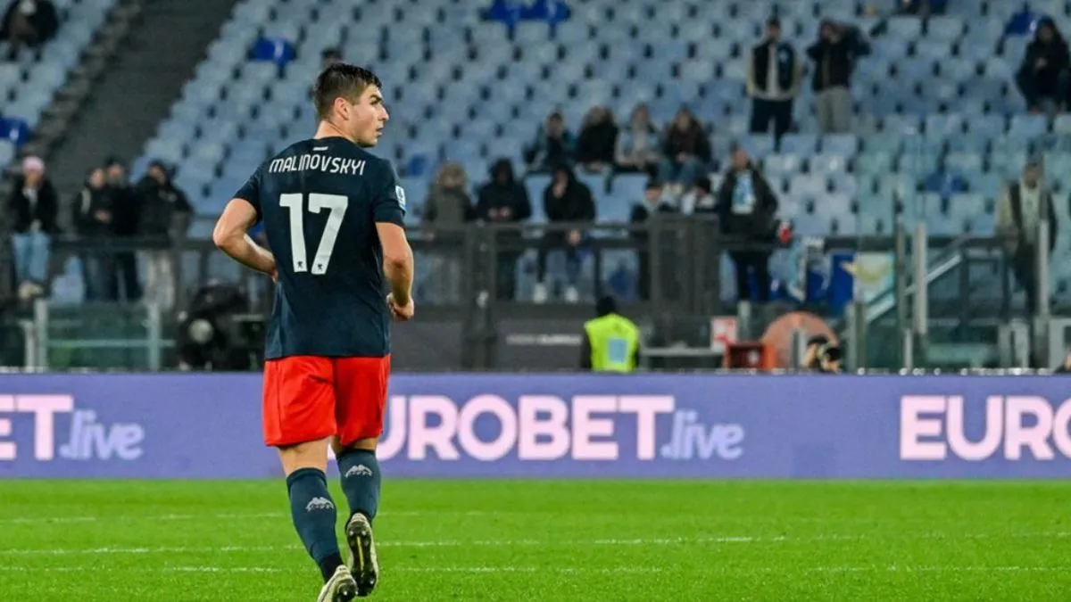 Малиновський запалив у матчі Серії А проти Лаціо й ледь не повторив трюк Лобановського: відео голу українця