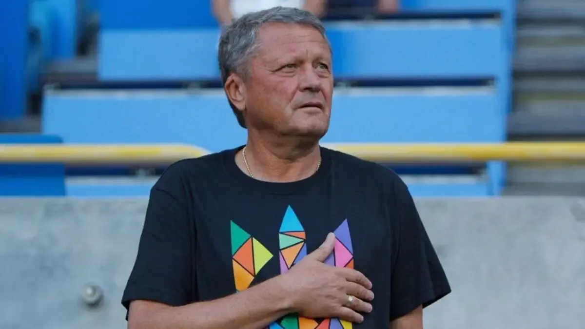 «Про майбутнє Реброва говорити не хочу»: Маркевич дав прогноз на товариський матч Україна – Албанія