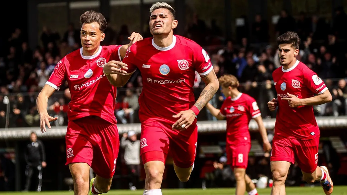 Рекорд Судакова не втримався: гравець Кривбасу зробив найшвидший «покер» за всю історію чемпіонатів України