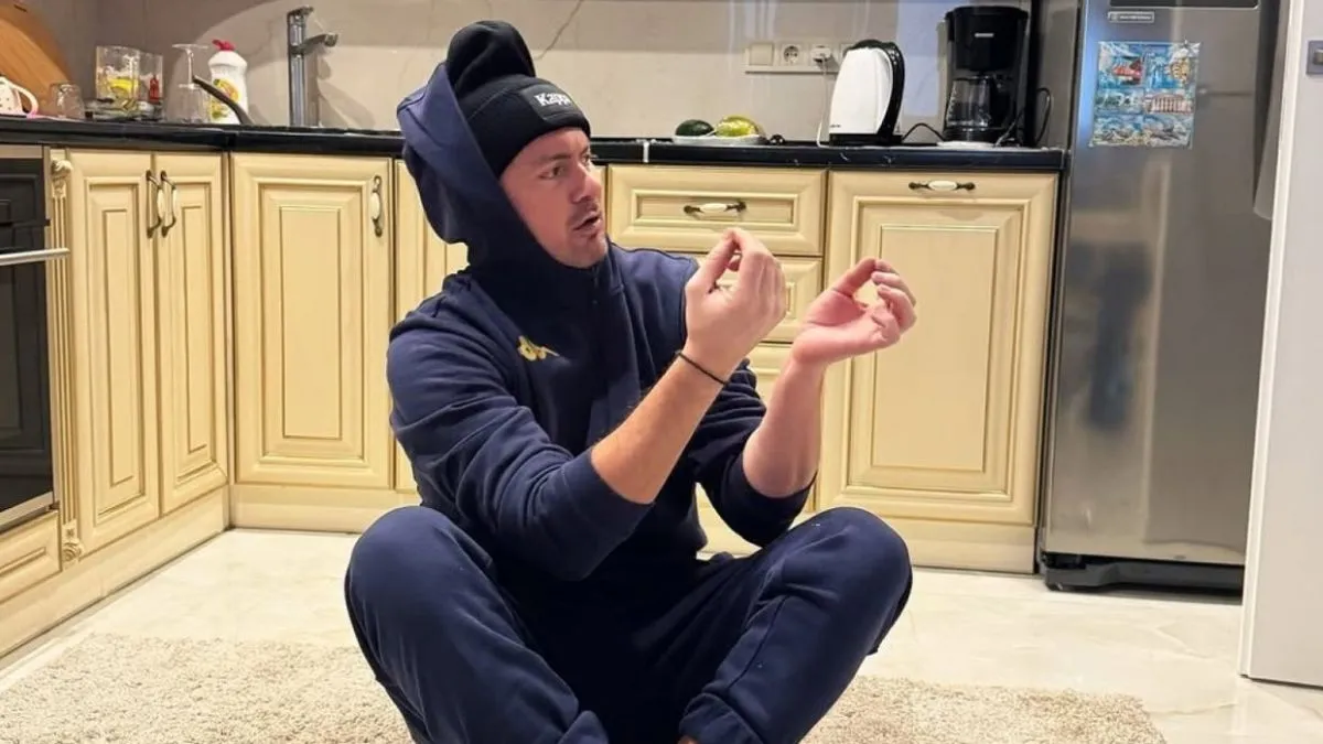 «Шашлик, огірки, помідори»: Мілевський розповів, як вболівав за збірну України й поділився враженнями від гри