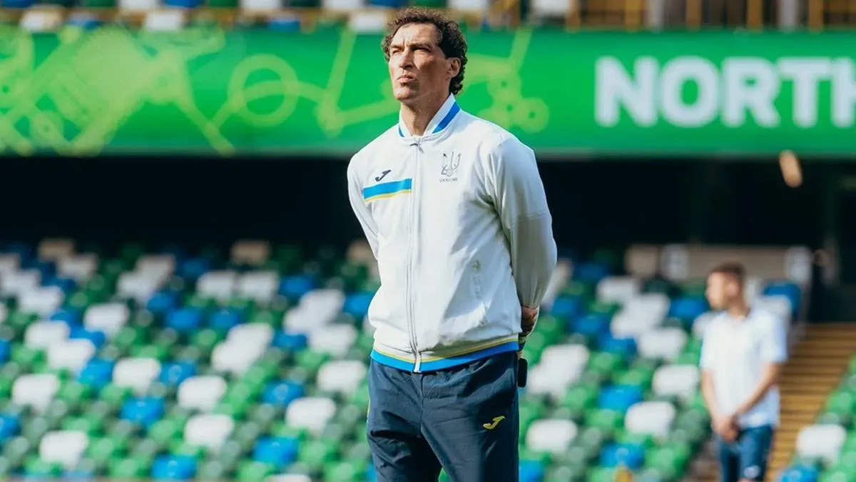 михайленко, тренер