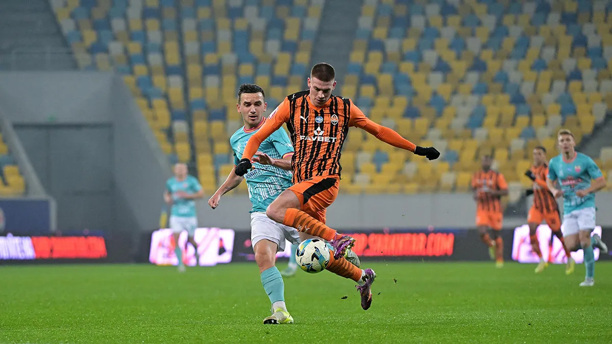 Шахтар розгромив новачка української Прем’єр-ліги: «гірники» здобули рекордну перемогу в сезоні