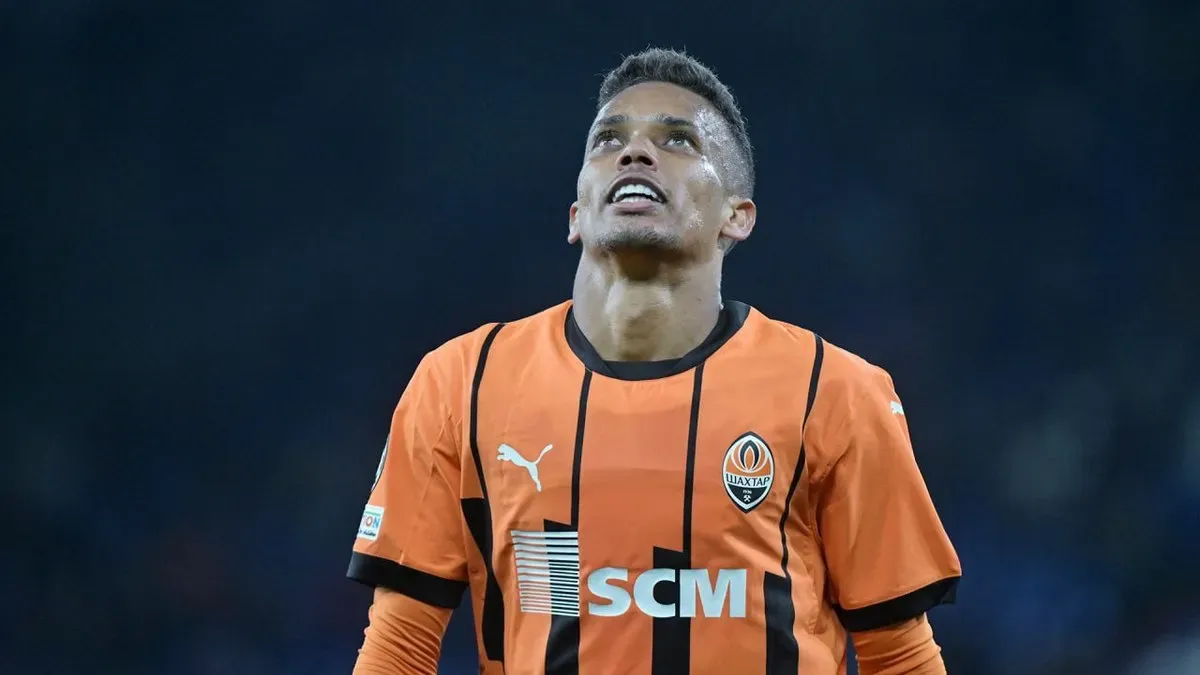 Збірна України може поповнитися бразильцем Шахтаря: процес набуття громадянства вже запущено