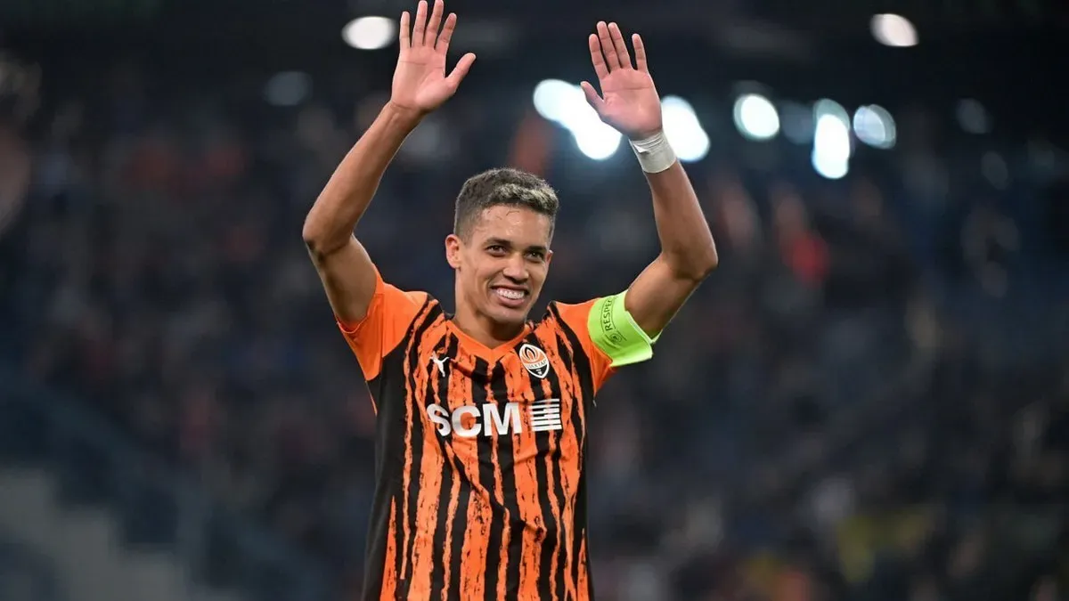 Гравець Шахтаря забив найкращий гол тижня у Лізі конференцій: відео яскравого взяття воріт бразильця Педрінью