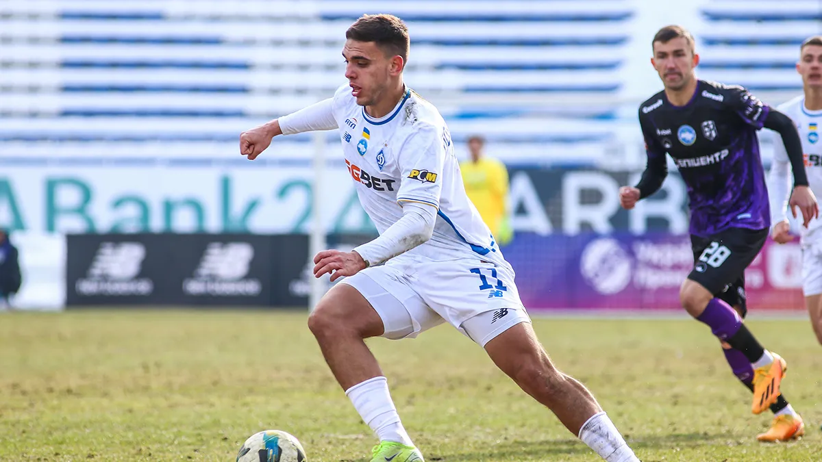 Пономаренко встановив рекорд Динамо за довжиною гольової серії: у скількох матчах поспіль забив форвард