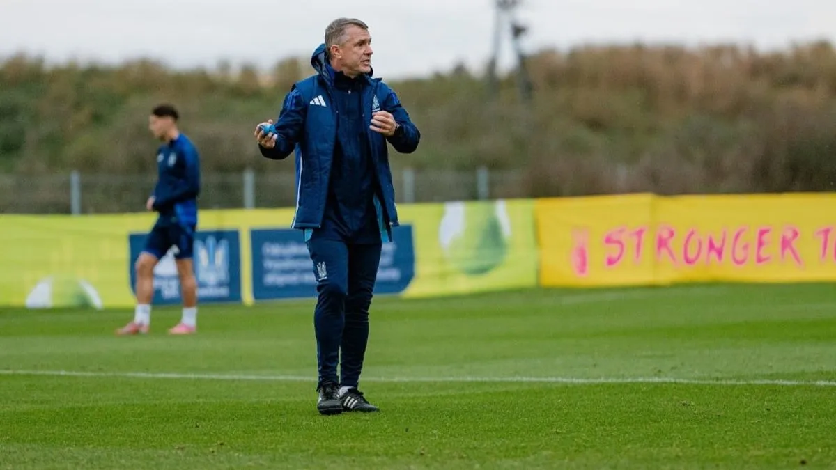 Ребров озвучив заявку збірної України на матч 1/2 плейоф до ЧС-2026 проти Швеції: є втрата – не Яремчук