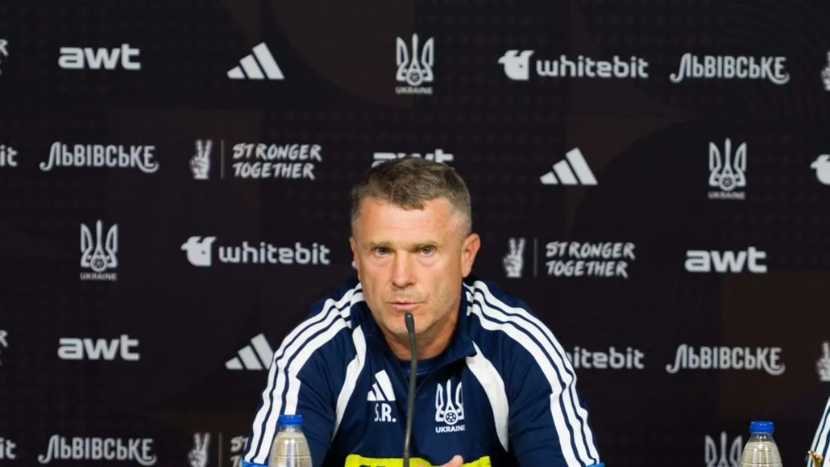 «На першому місці буде характер»: Ребров натякнув на «рубку» в матчі плейоф до ЧС-2026 між Україною та Швецією