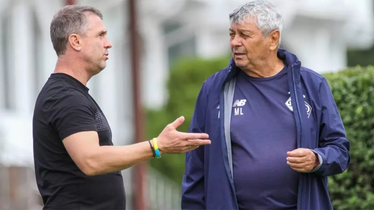 «Ми багато років були по різні боки барикад»: Ребров відреагував на смерть Мірчі Луческу