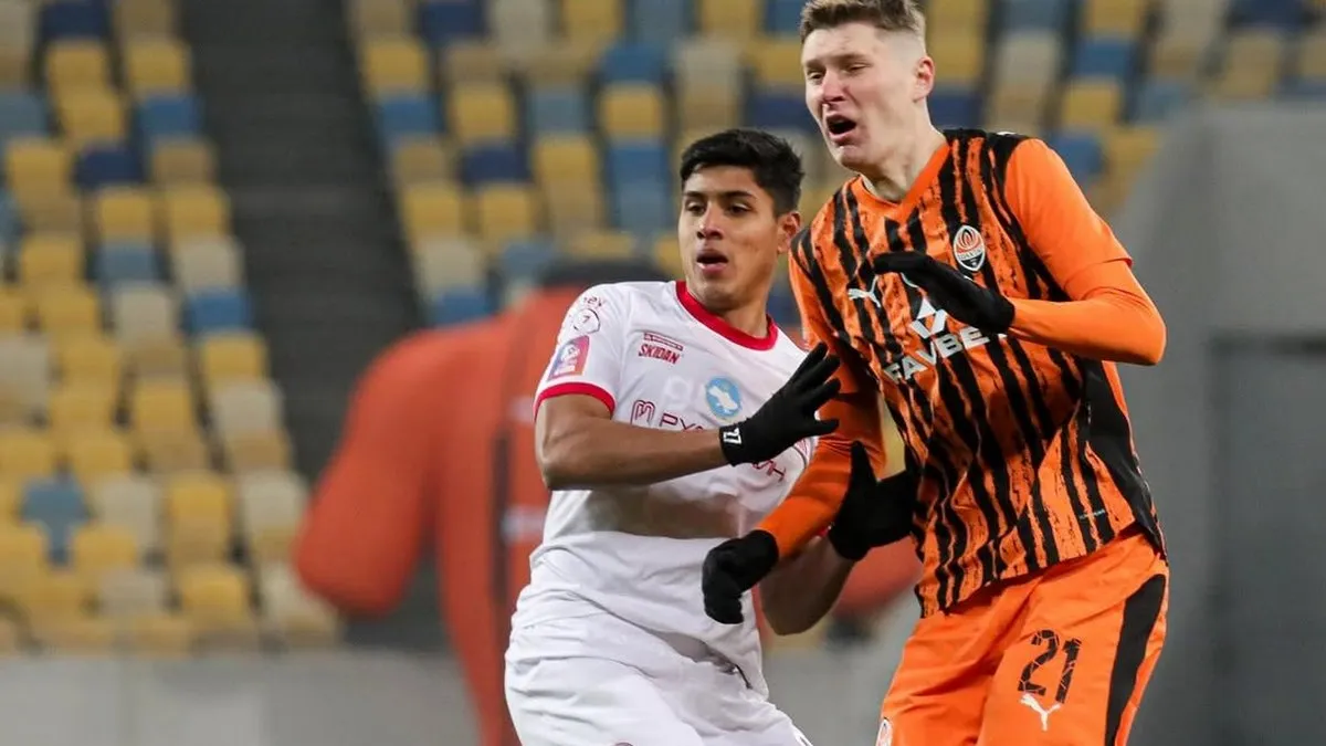 Турнірна таблиця УПЛ після матчів 14-го туру: шок від Динамо, матч-трилер від Шахтаря та успіх Полісся