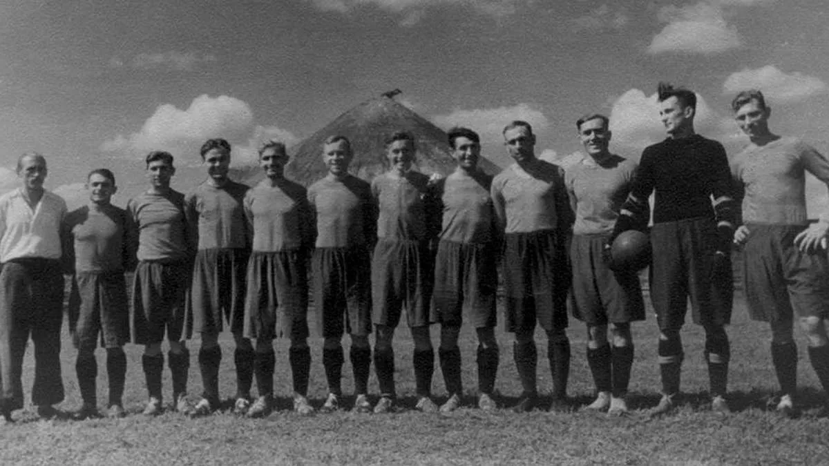 шахтар, 1936