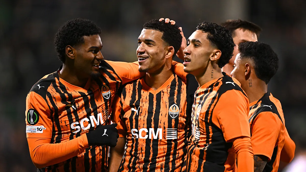 Шахтар зробив впевнений крок до виходу в плей-оф Ліги конференцій: донецька команда обіграла Шемрок Роверс