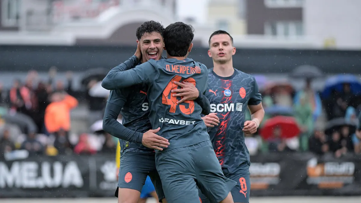 Шахтар зіграв з командою із села на Житомирщині: як завершився матч Кубка України проти «барменів і прорабів»