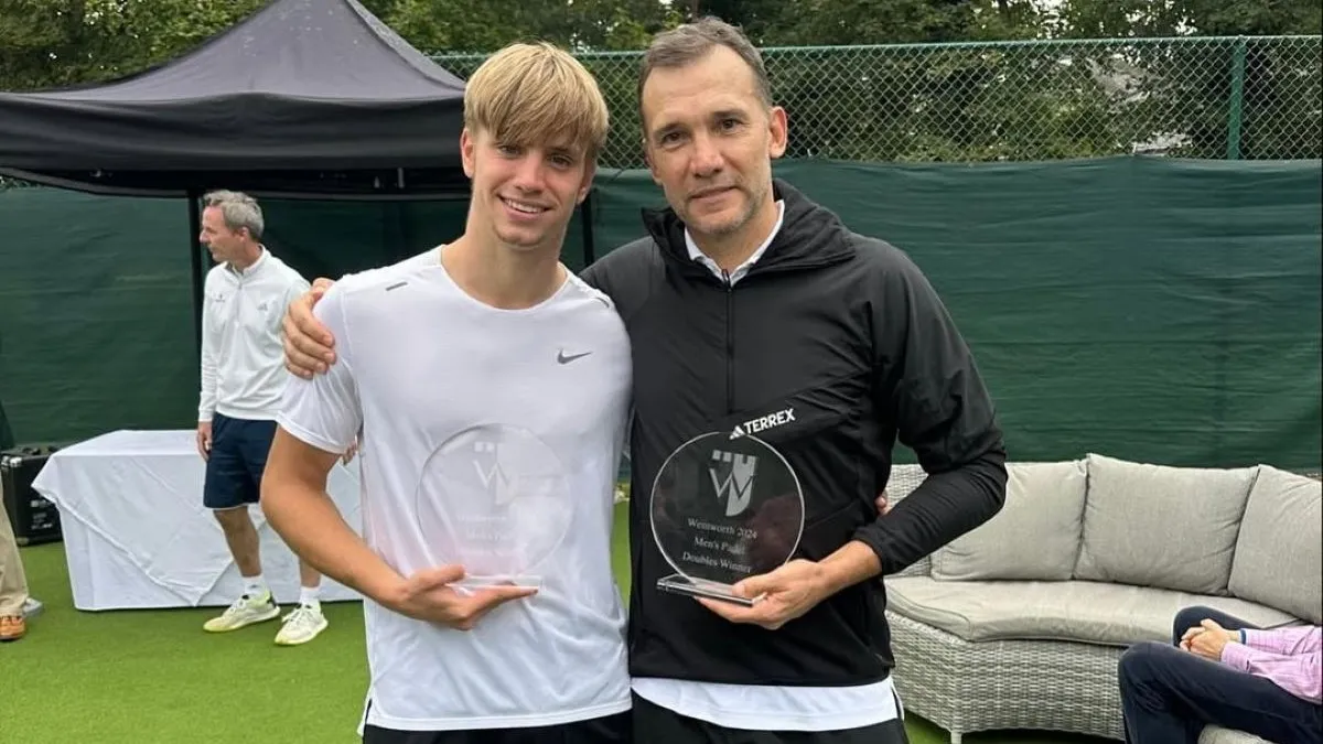 Шевченко привітав сина з днем народження: легенда українського футболу показав родинні фото